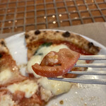 薪窯Pizza ピッチュ - このフルーツトマト、甘くて美味しい！