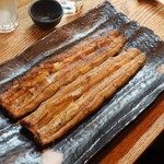 かぶと - 静岡養殖うなぎ白焼き