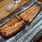 かぶと - 浜名湖天然うなぎ白焼き