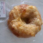 Ishigama Pan Kafe Tsumugi - ベーグル　チーズonチーズ　300円税込