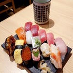 Sushi Sake Sakana Sugidama - 