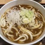 小諸そば - 南蛮うどん+大盛 ¥490+30