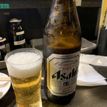 天ぷら　大吉 - 瓶ビール(中)   550円