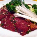 炭焼 金竜山 - レバ