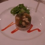 ラ ブラスリー - 2012 12  ターキーのゼリー寄せ