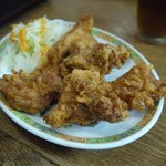 らーめん食堂 - 相方の鳥からです