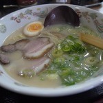 らーめん食堂 - ラーメンアップです