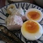 瓢亭 - 2012.12  半熟卵サイコー♪