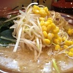 宮國 - すり鉢ラーメン 醤油 650ネギトッピング 100