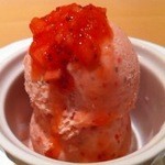 ピッツェリア　スペリアーモ！ - アイスクリーム