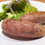ピッツェリア　スペリアーモ！ - 自家製ソーセージ