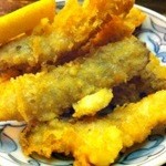 大衆料理　川治 - しゃこ天ぷら