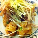 大衆料理　川治 - 鱧