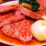 炭焼 金竜山 - 特上ロース