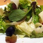 パルミジャーノチーズのグリーンサラダ