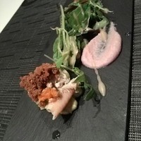 Restaurant MAEKAWA - セイコガニとアボカド、野菜のマリネ