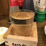 三ちゃん食堂 - 鶴齢　超辛口