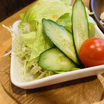 カフェ チャイローズ 173 - サラダ！