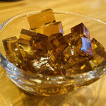 カフェ チャイローズ 173 - 安定のほうじ茶ゼリー