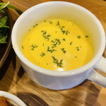 カフェ チャイローズ 173 - 人参のポタージュ