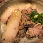 ひよこ - ☆猪肉チャーシュー　冬の猪は、脂が上質❤️甘くておいしい♪
