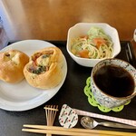 ブローチ - パンランチ~