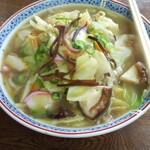 もりとう食堂 - あごちゃんぽん　850円