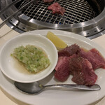 焼肉 FABIO - 牛タン塩 (厚切り) 1380円