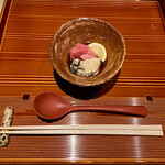 武作 - クロマグロと牡蠣