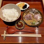 武作 - 鯛茶漬け