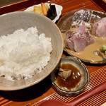 武作 - 鯛茶漬け