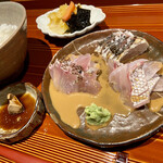 武作 - 鯛茶漬け