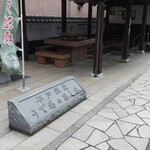 もりとう食堂 - 腕湯と足湯
      誰も居なかった。