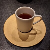 西麻布 焼肉 X - ビーフコンソメ