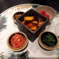 西麻布 焼肉 X - キムチナムルセット　