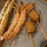 串あげ 草馬 - 
