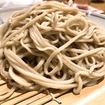 手打ちそば やっ古 - 水腰そば