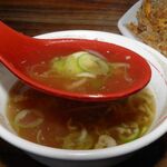 尚ちゃんラーメン - スープ