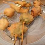 串あげ 草馬 - 