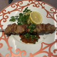 Russian Restaurant ROGOVSKI 銀座 - 三元豚のシャシリク
