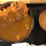 築地銀だこハイボール酒場 - カツカレー