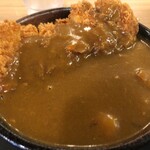 築地銀だこハイボール酒場 - カツカレー丼