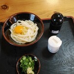 手打ちうどん つるや - 黄金うどん小