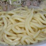 サッポロラーメンたき - 麺