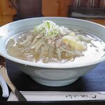 サッポロラーメンたき - みそラーメン 780円、麺大盛り 100円