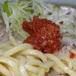 サッポロラーメンたき - 辛いのを投入