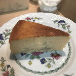 マグルズカフェ - バナナチーズケーキ　まみこまみこ