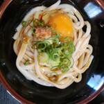 手打ちうどん つるや - 黄金うどん小