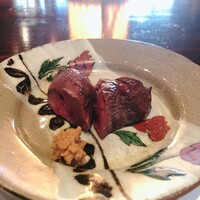 たでの葉 - 蝦夷鹿肉ヒレ