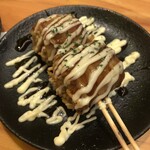 Kushiyakinikusakaba Remon - 焼きそば豚巻き